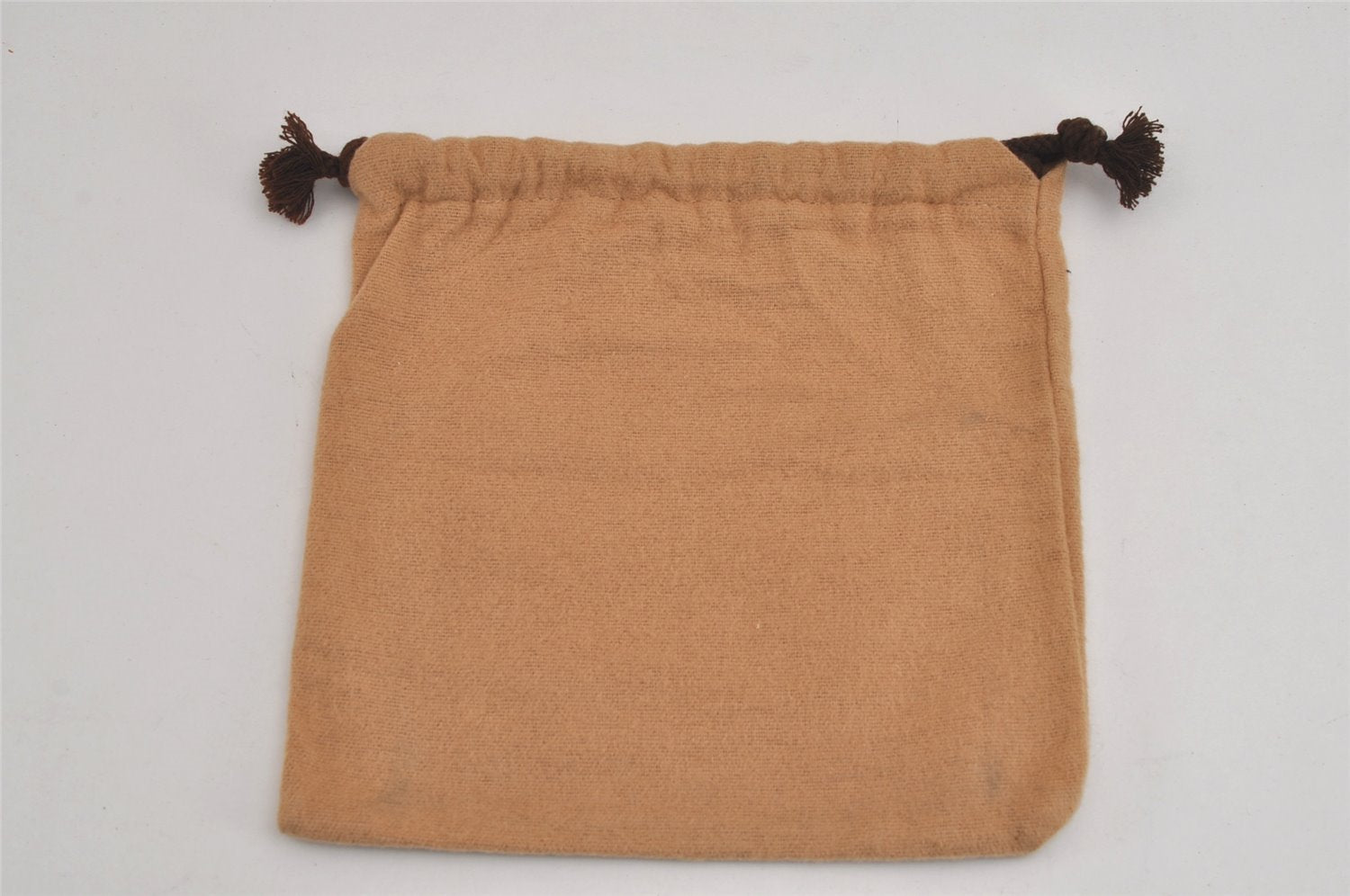 Authentic Louis Vuitton Dust Bag 10 Set Cotton Beige 8.3x7.5x0.2 LV 3554J