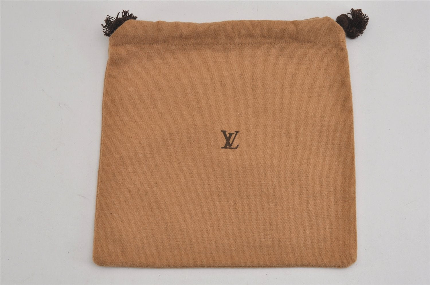 Authentic Louis Vuitton Dust Bag 10 Set Cotton Beige 8.3x7.5x0.2 LV 3554J