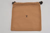 Authentic Louis Vuitton Dust Bag 10 Set Cotton Beige 8.3x7.5x0.2 LV 3554J