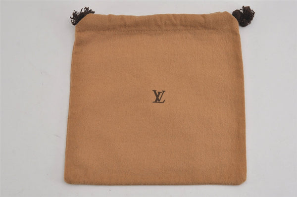 Authentic Louis Vuitton Dust Bag 10 Set Cotton Beige 8.3x7.5x0.2 LV 3554J