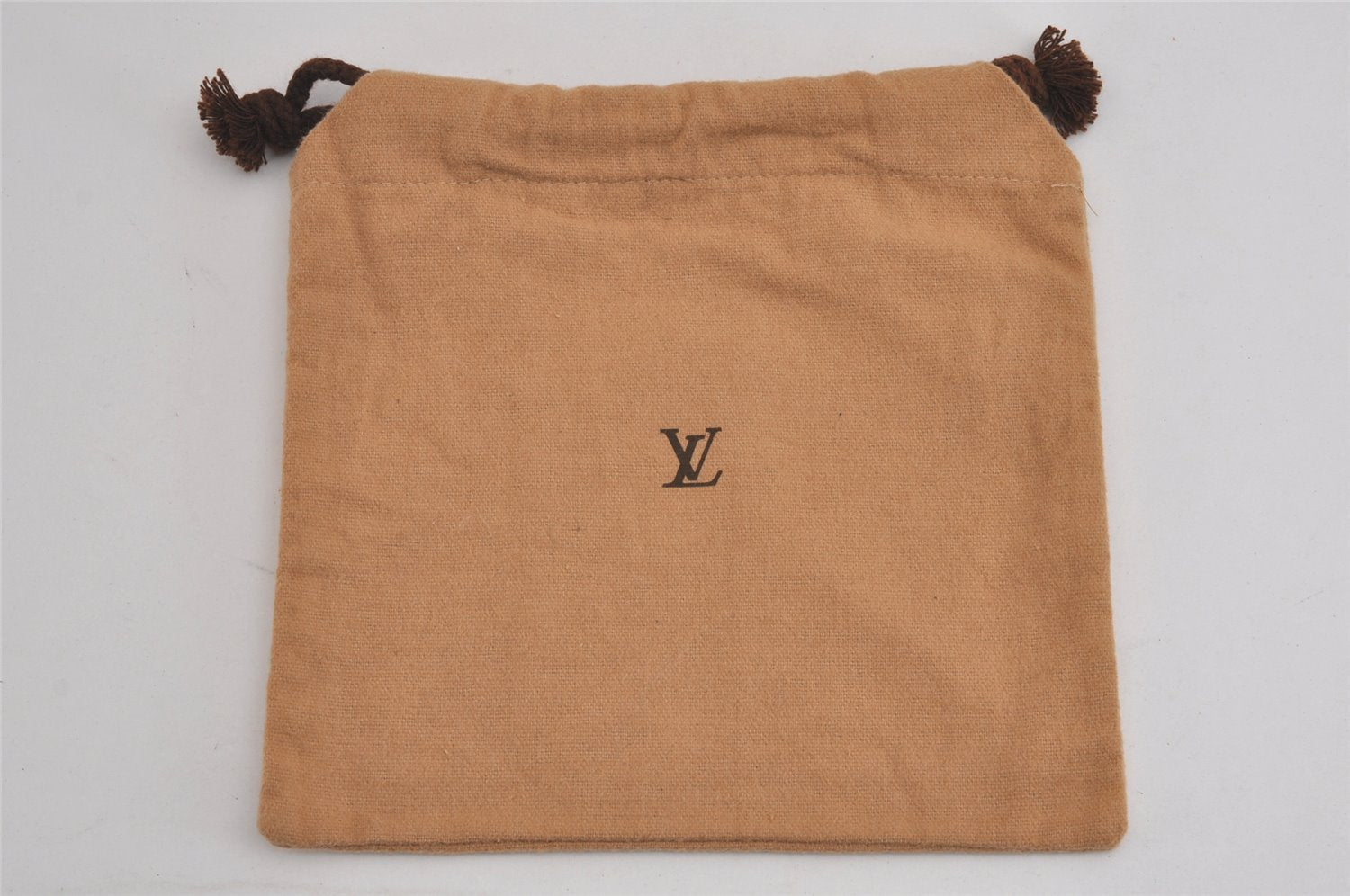 Authentic Louis Vuitton Dust Bag 10 Set Cotton Beige 8.3x7.5x0.2 LV 3554J