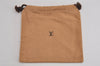 Authentic Louis Vuitton Dust Bag 10 Set Cotton Beige 8.3x7.5x0.2 LV 3554J