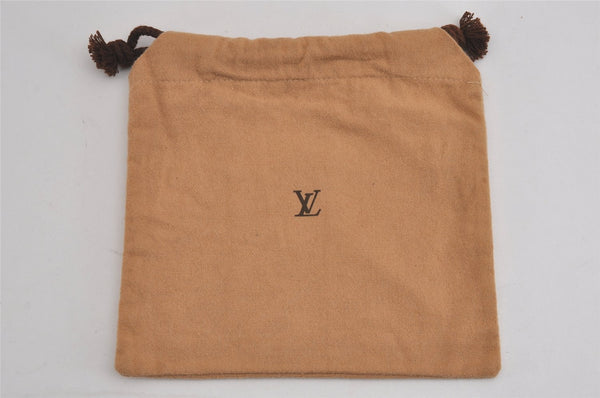 Authentic Louis Vuitton Dust Bag 10 Set Cotton Beige 8.3x7.5x0.2 LV 3554J