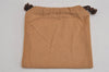 Authentic Louis Vuitton Dust Bag 10 Set Cotton Beige 8.3x7.5x0.2 LV 3554J