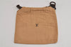 Authentic Louis Vuitton Dust Bag 10 Set Cotton Beige 8.3x7.5x0.2 LV 3554J