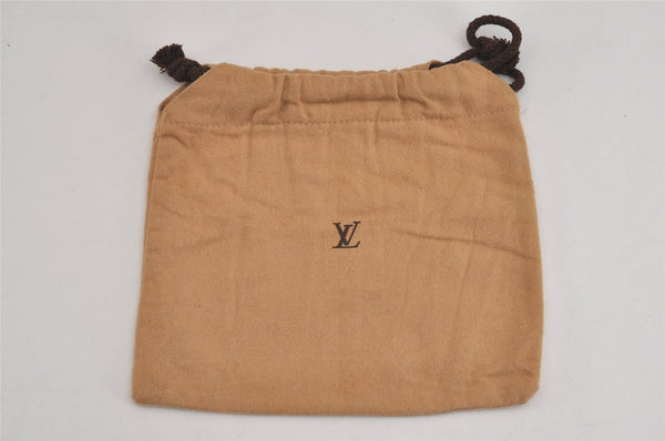 Authentic Louis Vuitton Dust Bag 10 Set Cotton Beige 8.3x7.5x0.2 LV 3554J