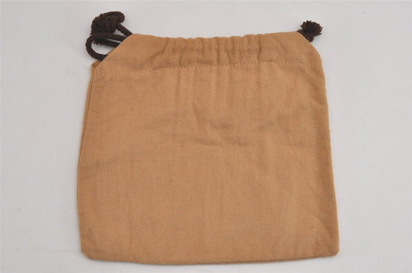 Authentic Louis Vuitton Dust Bag 10 Set Cotton Beige 8.3x7.5x0.2 LV 3554J