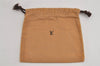 Authentic Louis Vuitton Dust Bag 10 Set Cotton Beige 8.3x7.5x0.2 LV 3554J