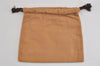 Authentic Louis Vuitton Dust Bag 10 Set Cotton Beige 8.3x7.5x0.2 LV 3554J