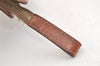 Authentic CELINE Macadam Blason Pattern Clutch Hand Bag PVC Leather Beige 3554K