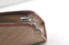 Authentic CELINE Macadam Blason Pattern Clutch Hand Bag PVC Leather Beige 3554K