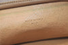 Authentic CELINE Macadam Blason Pattern Clutch Hand Bag PVC Leather Beige 3554K