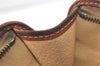 Authentic CELINE Macadam Blason Pattern Clutch Hand Bag PVC Leather Beige 3554K