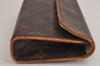 Auth Louis Vuitton Monogram Pochette Florentine Pouch Waist Bag M51855 LV 3556J