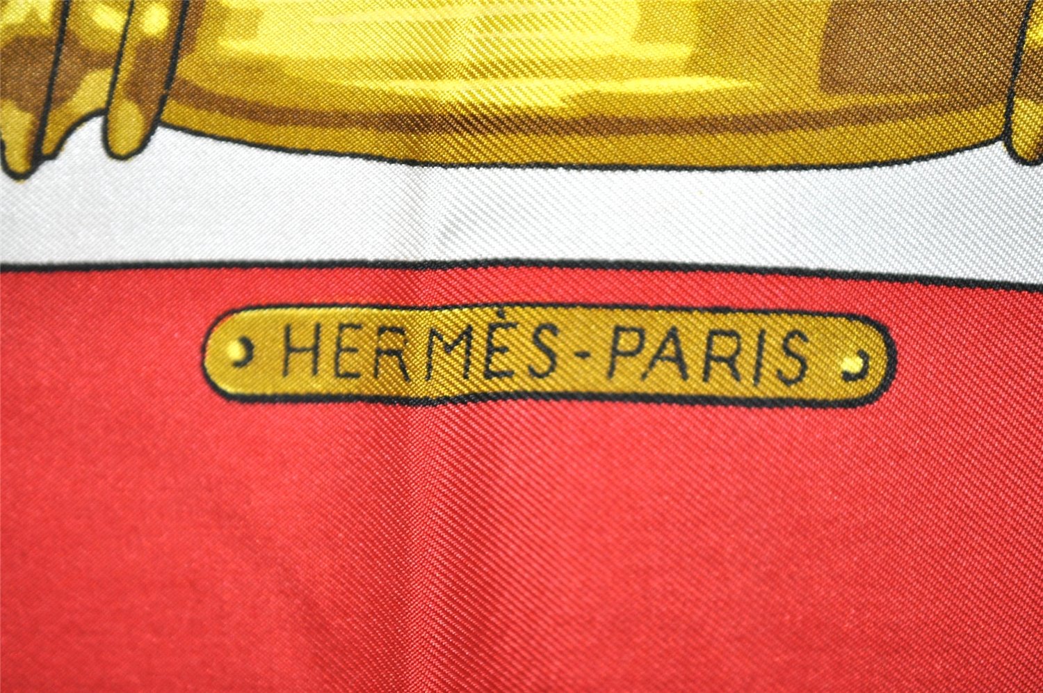 Authentic HERMES Carre 90 Scarf 