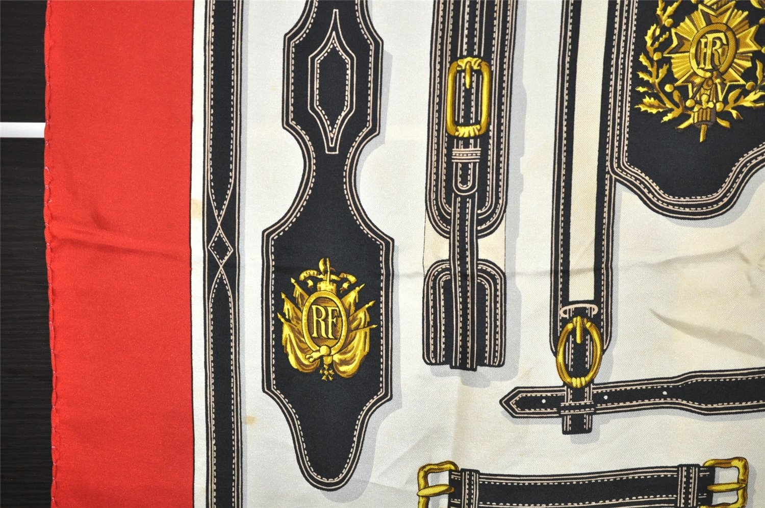 Authentic HERMES Carre 90 Scarf 