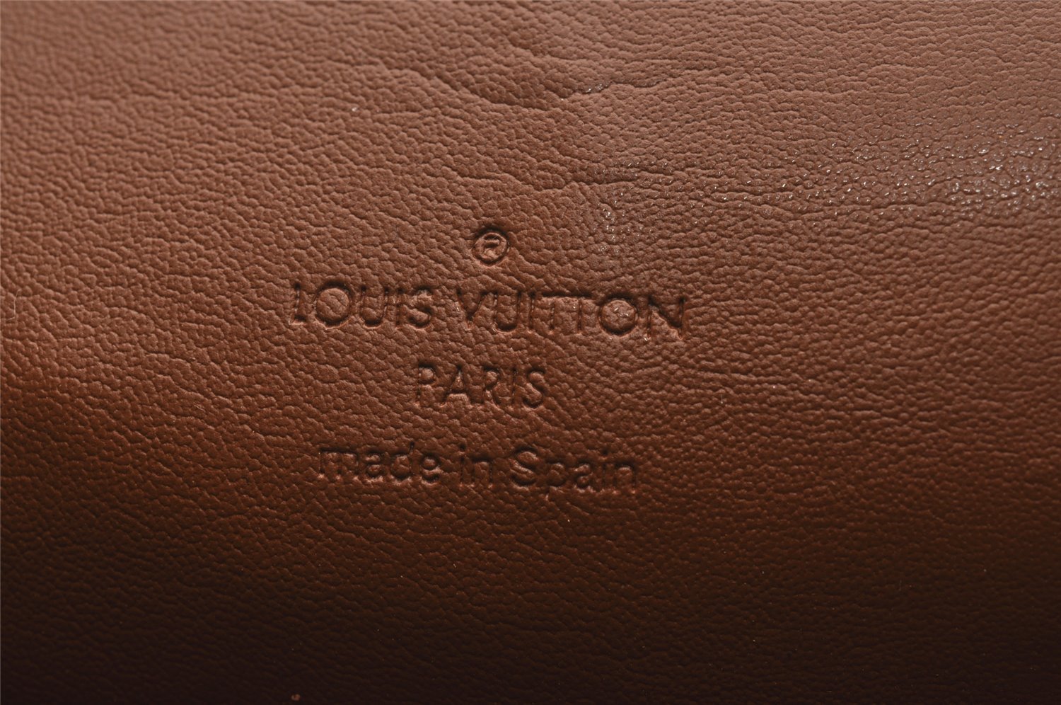 Auth Louis Vuitton Vernis Thompson Street Shoulder Bag Brown M91124 LV 3557I