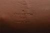 Auth Louis Vuitton Vernis Thompson Street Shoulder Bag Brown M91124 LV 3557I