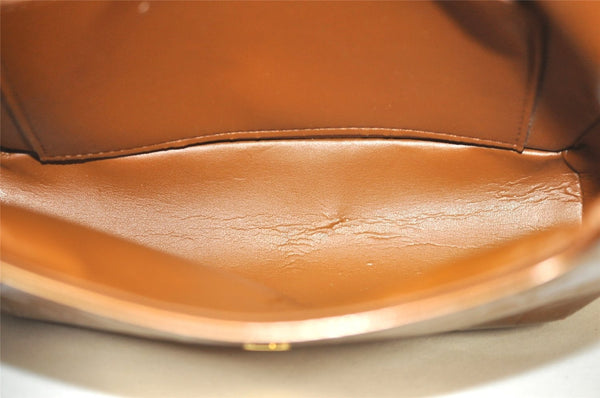 Auth Louis Vuitton Vernis Thompson Street Shoulder Bag Brown M91124 LV 3557I