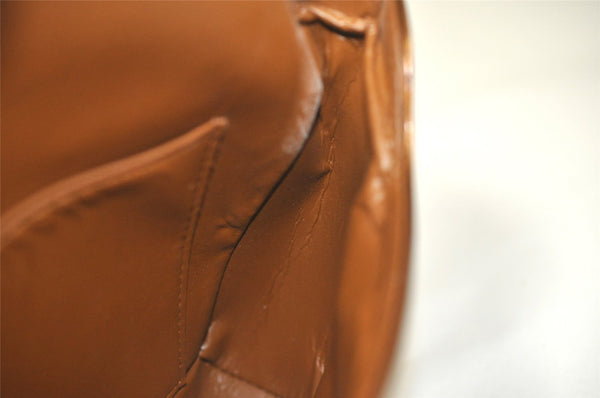 Auth Louis Vuitton Vernis Thompson Street Shoulder Bag Brown M91124 LV 3557I