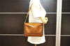 Auth Louis Vuitton Vernis Thompson Street Shoulder Bag Brown M91124 LV 3557I
