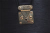 Authentic Louis Vuitton Epi Serviette Fermoir Briefcase M54352 Black LV 3557K
