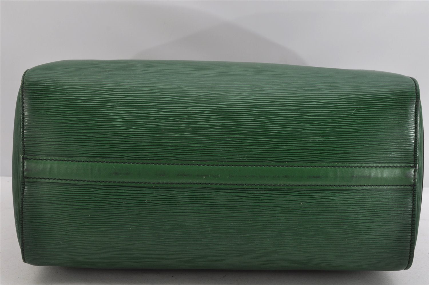 Authentic Louis Vuitton Epi Speedy 35 Hand Boston Bag Green M42994 LV 3558K