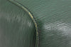 Authentic Louis Vuitton Epi Speedy 35 Hand Boston Bag Green M42994 LV 3558K