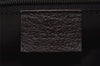 Authentic GUCCI Abbey Shoulder Cross Bag GG Canvas Leather 131326 Brown 3559I