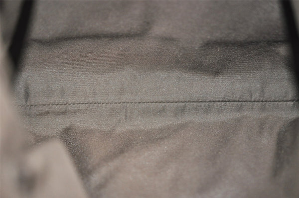 Authentic GUCCI Abbey Shoulder Cross Bag GG Canvas Leather 131326 Brown 3559I