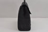 Authentic PRADA Vintage Nylon Tessuto Hand Bag Purse Black 3559J