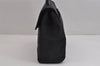 Authentic PRADA Vintage Nylon Tessuto Hand Bag Purse Black 3559J
