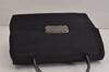 Authentic PRADA Vintage Nylon Tessuto Hand Bag Purse Black 3559J