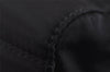 Authentic PRADA Vintage Nylon Tessuto Hand Bag Purse Black 3559J