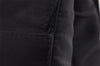Authentic PRADA Vintage Nylon Tessuto Hand Bag Purse Black 3559J