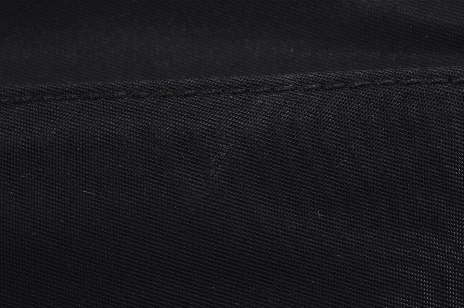 Authentic PRADA Vintage Nylon Tessuto Hand Bag Purse Black 3559J