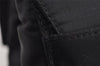Authentic PRADA Vintage Nylon Tessuto Hand Bag Purse Black 3559J