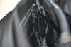 Authentic PRADA Vintage Nylon Tessuto Hand Bag Purse Black 3559J