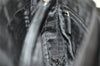 Authentic PRADA Vintage Nylon Tessuto Hand Bag Purse Black 3559J