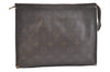 Authentic Louis Vuitton Monogram Poche Toilette 26 M47542 Cosmetics Pouch 3559K