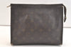 Authentic Louis Vuitton Monogram Poche Toilette 26 M47542 Cosmetics Pouch 3559K