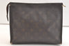 Authentic Louis Vuitton Monogram Poche Toilette 26 M47542 Cosmetics Pouch 3559K