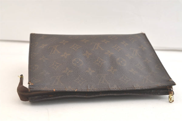 Authentic Louis Vuitton Monogram Poche Toilette 26 M47542 Cosmetics Pouch 3559K