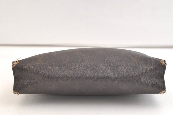 Authentic Louis Vuitton Monogram Poche Toilette 26 M47542 Cosmetics Pouch 3559K