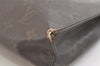 Authentic Louis Vuitton Monogram Poche Toilette 26 M47542 Cosmetics Pouch 3559K
