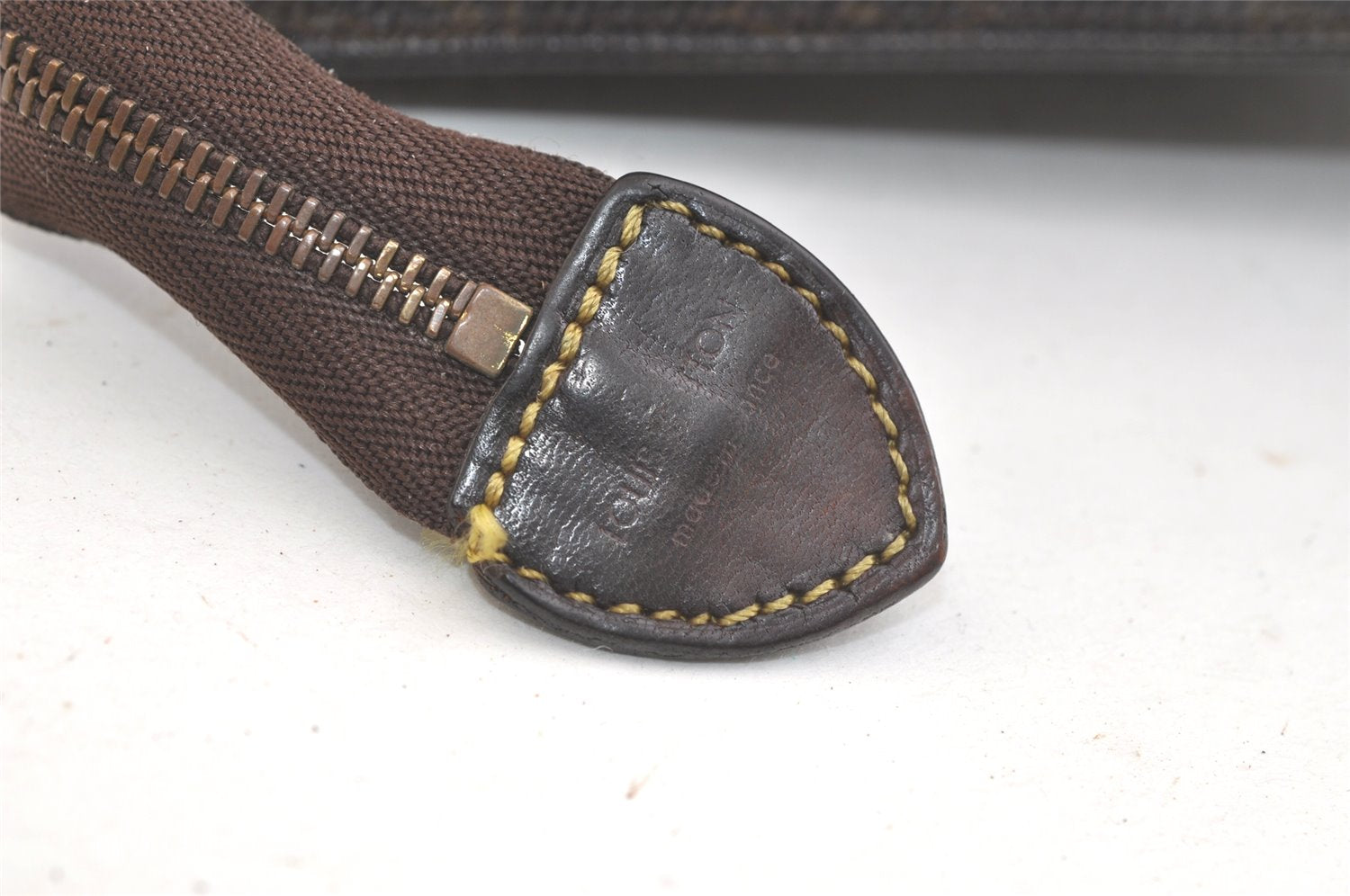 Authentic Louis Vuitton Monogram Poche Toilette 26 M47542 Cosmetics Pouch 3559K