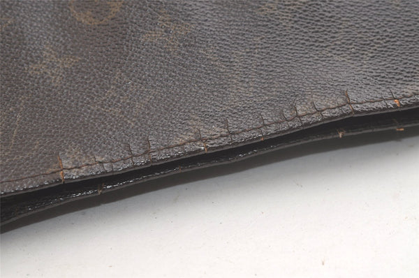 Authentic Louis Vuitton Monogram Poche Toilette 26 M47542 Cosmetics Pouch 3559K