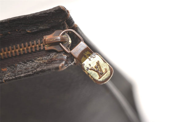 Authentic Louis Vuitton Monogram Poche Toilette 26 M47542 Cosmetics Pouch 3559K