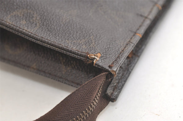 Authentic Louis Vuitton Monogram Poche Toilette 26 M47542 Cosmetics Pouch 3559K