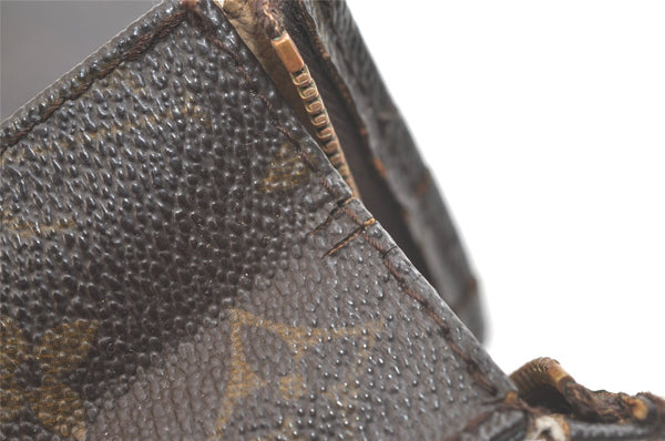 Authentic Louis Vuitton Monogram Poche Toilette 26 M47542 Cosmetics Pouch 3559K